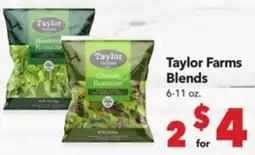 Vallarta Supermarkets Taylor Farms Blends offer