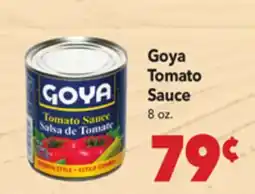 Vallarta Supermarkets Goya Tomato Sauce offer
