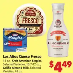 Vallarta Supermarkets Los Altos Queso Fresco offer