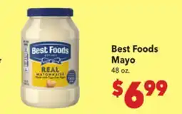 Vallarta Supermarkets Best Foods Mayo offer