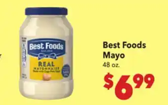 Vallarta Supermarkets Best Foods Mayo offer
