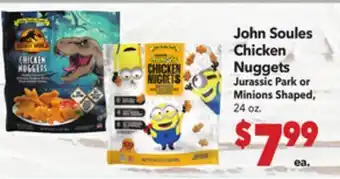 Vallarta Supermarkets John Soules Chicken Nuggets offer