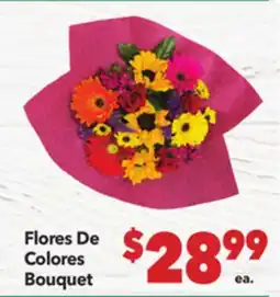 Vallarta Supermarkets Flores De Colores Bouquet offer