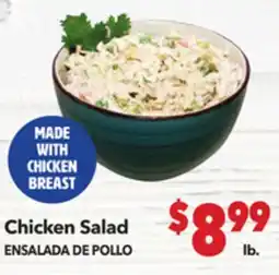 Vallarta Supermarkets Chicken Salad | ENSALADA DE POLLO offer