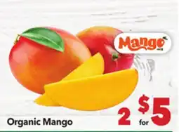 Vallarta Supermarkets Organic Mango offer