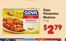 Vallarta Supermarkets Goya Plantanitos Maduros offer