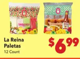 Vallarta Supermarkets La Reina Paletas offer