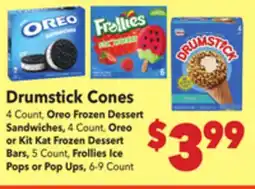 Vallarta Supermarkets Drumstick Cones offer