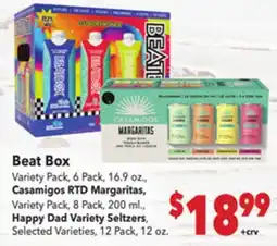 Vallarta Supermarkets Beat Box offer