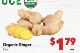 Vallarta Supermarkets Organic Ginger offer