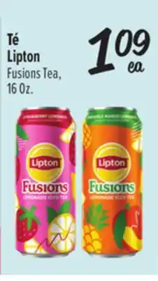 El Super Fusions Tea offer