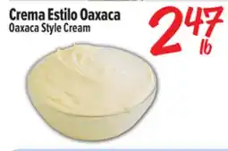 El Super Oaxaca Style Cream offer