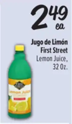 El Super Lemon Juice offer