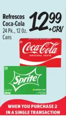 El Super Coca-Cola offer