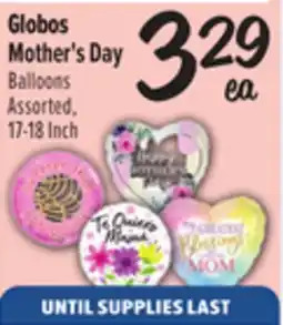 El Super Mother's Day Balloons offer