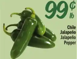 El Super Jalapeño Pepper offer