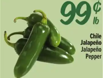 El Super Jalapeño Pepper offer