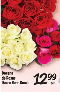 El Super Dozen Rose Bunch offer