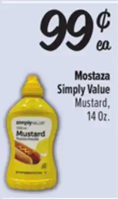 El Super Mustard offer