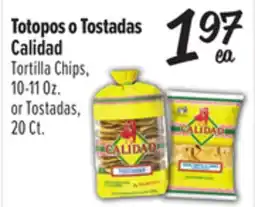 El Super Tortilla Chips, 10-11 Oz. or Tostadas, 20 Ct offer