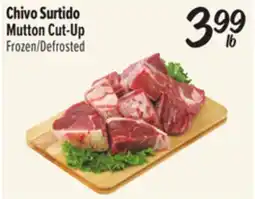 El Super Mutton Cut-Up offer