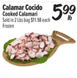 El Super Cooked Calamari offer