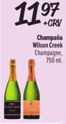 El Super Champagne offer