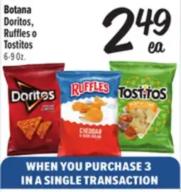 El Super Doritos, Ruffles o Tostitos offer