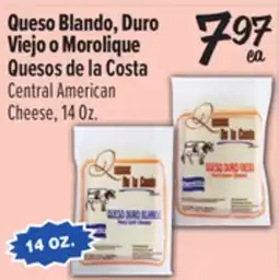 El Super Central American Cheese offer
