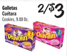 El Super Cookies offer