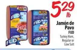 El Super Turkey Ham, Regular or Low Salt offer