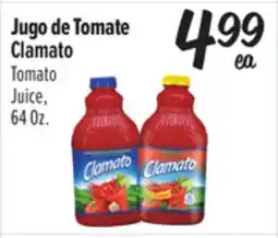 El Super Tomato Juice offer