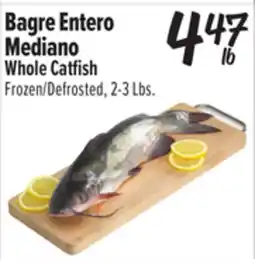 El Super Whole Catfish offer