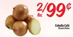 El Super Brown Onion offer