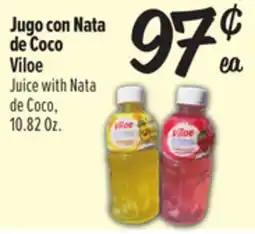 El Super Juice with Natade Coco offer