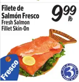 El Super Fresh Salmon Fillet Skin-On offer