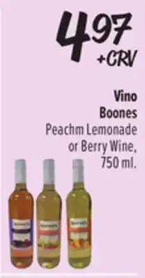 El Super Peachm Lemonade or Berry Wine offer