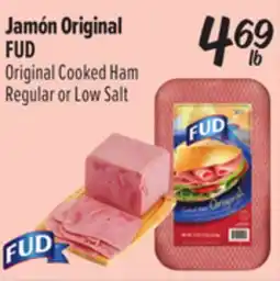 El Super Original Cooked Ham Regular or Low Salt offer