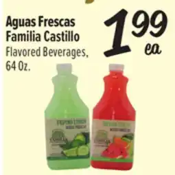 El Super Flavored Beverages offer