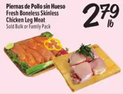 El Super Fresh Boneless Skinless Chicken Leg Meat offer