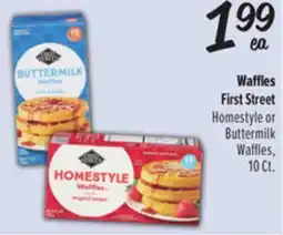 El Super Homestyle or Buttermilk Waffles offer