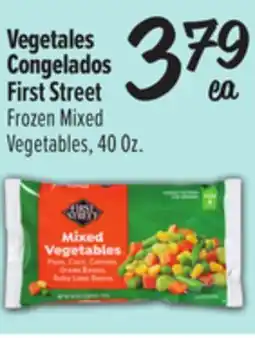 El Super Frozen Mixed Vegetables offer