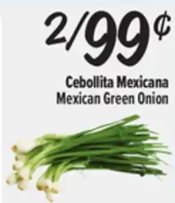 El Super Mexican Green Onion offer