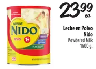 El Super Powdered Milk offer