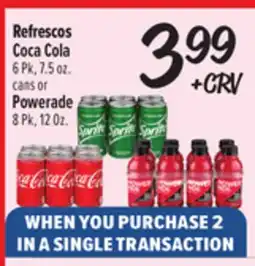 El Super Coca Cola offer