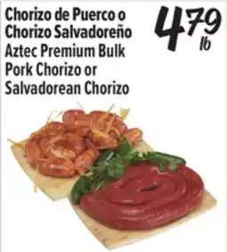 El Super Aztec Premium Bulk Pork Chorizo or Salvadorean Chorizo offer