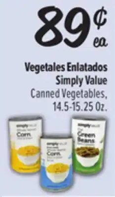El Super Canned Vegetables offer