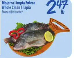 El Super Whole Clean Tilapia offer