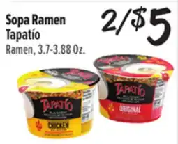 El Super Ramen offer