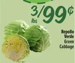 El Super Green Cabbage offer
